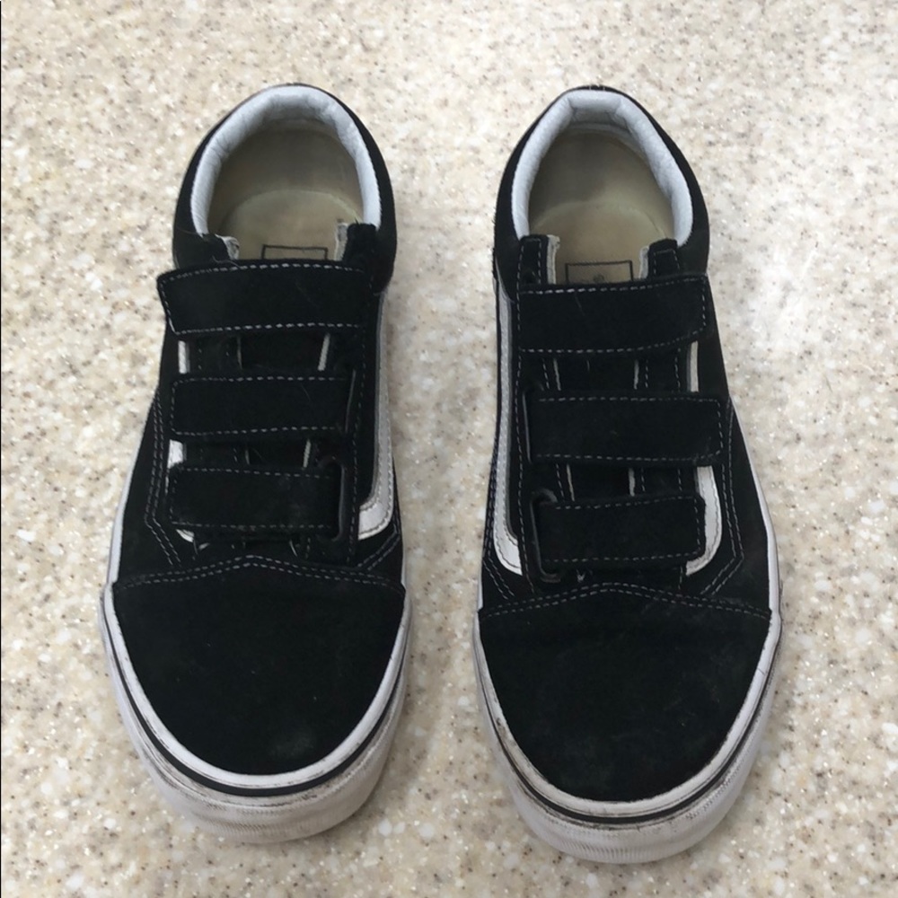 Velcro Strap Vans